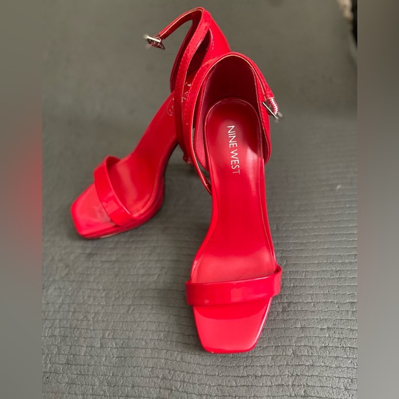 Nine West Shoes - Nine West cherry red stilettos 👠
